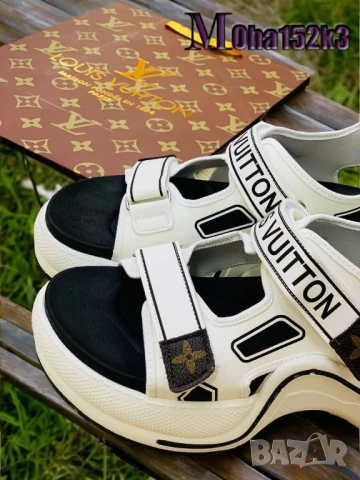 сандали louis vuitton , снимка 2 - Сандали - 50999999