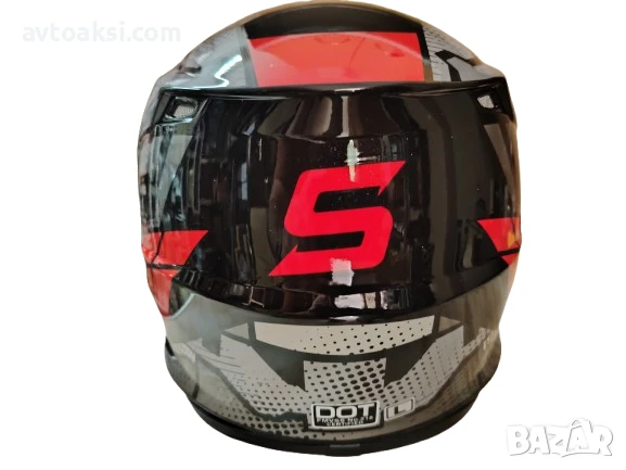 Каска Крос Мотор/Скутер/Бъги/Вело/АТВ с очила, снимка 8 - Аксесоари и консумативи - 50603693