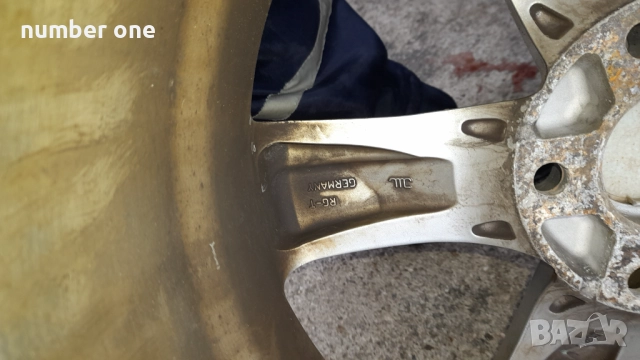 Джанти 17 цола хюндай, снимка 3 - Гуми и джанти - 52339596