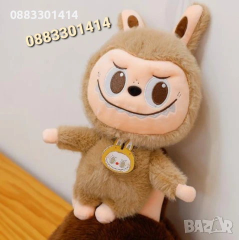 Плюшени играчки Labubu 60см Големи Лабубу , снимка 4 - Плюшени играчки - 50739285