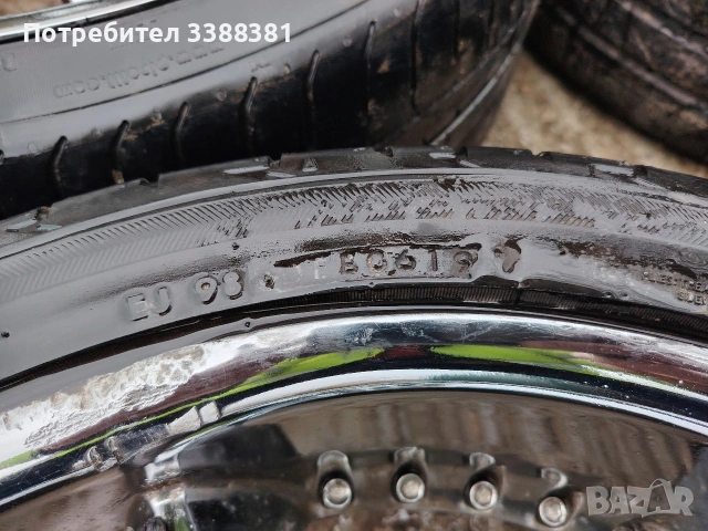 5*100/112 5 * 120 20", снимка 4 - Гуми и джанти - 53575777