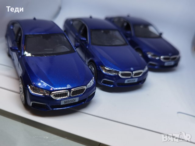 BMW M550i M5 макет, снимка 7 - Колекции - 39697682