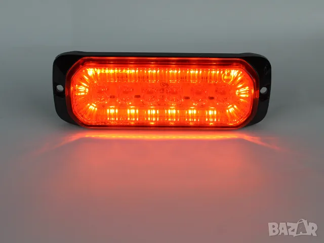 Висящ LED габарит с 2 функции 12-24V с жълта светлина, снимка 4 - Аксесоари и консумативи - 55869103