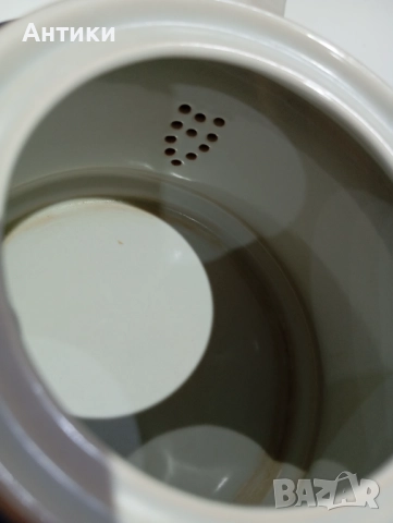 Goebel стар порцеланов чайник , снимка 8 - Чинии - 52471075