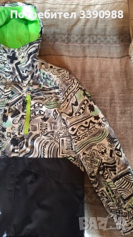 Ски яке за 12 год размер 14 Л, снимка 3 - Детски якета и елеци - 52440922