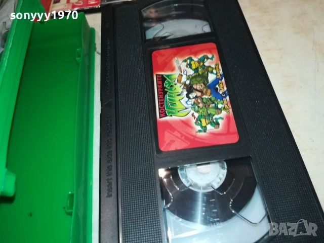 КОСТЕНУРКИТЕ НИНДЖА-ORIGINAL VHS VIDEO TAPE 2208251219, снимка 16 - Други жанрове - 51451904