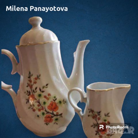 Чайник и каничка