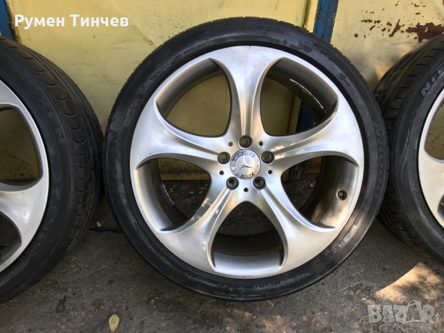 Оригинални джанти от Мерцедес 20ки., снимка 3 - Гуми и джанти - 34152888