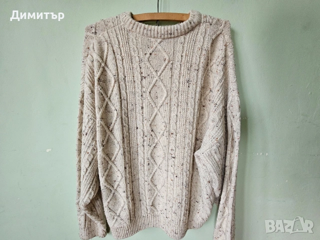 Mickey Mouse пуловер Disney L/XL ембродерия pullover , снимка 15 - Пуловери - 53491716