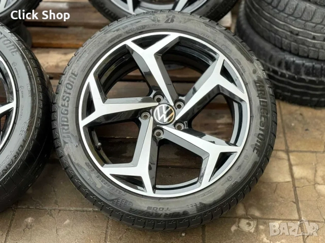 5х112 Джанти 18 Цола Фолксваген Пасат Артеон 5x112 VW Passat Arteon, снимка 2 - Гуми и джанти - 53432450