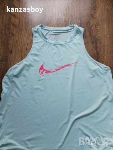 Nike One Dri-FIT - страхотен дасмки потник ХЛ, снимка 7 - Потници - 53697703