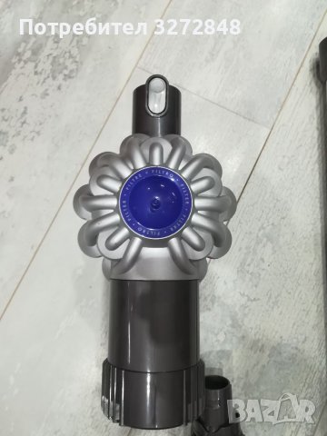 Прахосмукачка DYSON DC62, снимка 4 - Прахосмукачки - 39881842