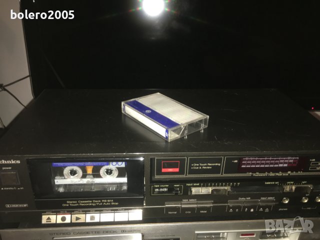 Дек Technics RS-B14, снимка 4 - Декове - 42116121