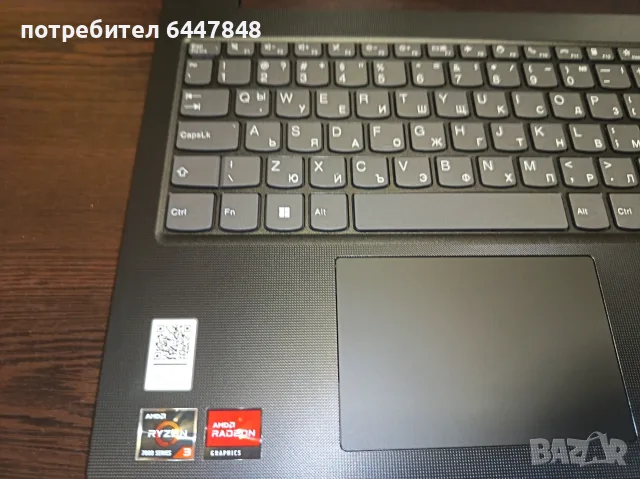 Lenovo V15 G4 AMN клавиатура  ОРИГИНАЛНА (КОД 10), снимка 3 - Части за лаптопи - 56247228