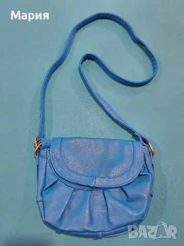 Синя чанта, снимка 1