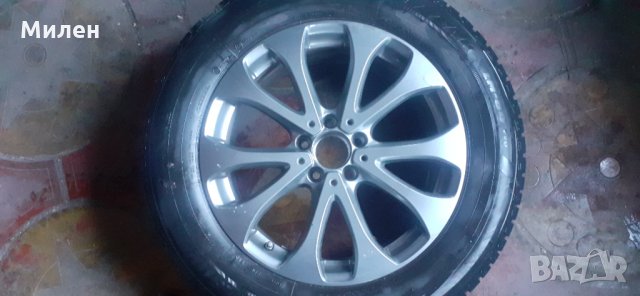 Mercedes GLC X253  Оригинална Джанта 18 Ка  5×112.8J.ET38.GLC-Coupe.Мерцедес ГЛЦ 2018 Година , снимка 11 - Гуми и джанти - 35874783