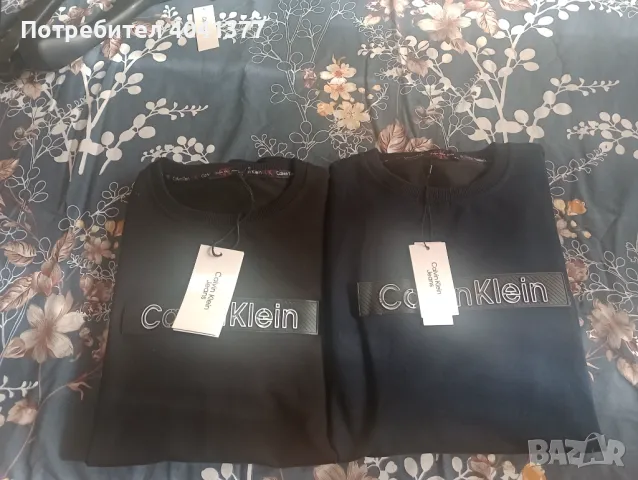 Мъжки блузи Calvin Klein, снимка 2 - Блузи - 47943791