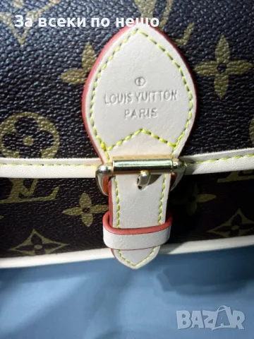 Louis Vuitton Дамска Чанта Луис Витон - Налични Различни Цветове Код E60, снимка 13 - Чанти - 50227556