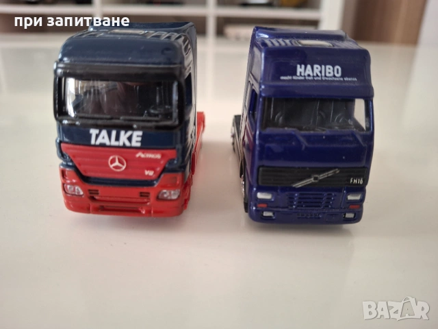 Малки метални 1/82-1/87, Mercedes на Schuco, Porsche 356B, камион Volvo FH16, снимка 4 - Колекции - 41983908