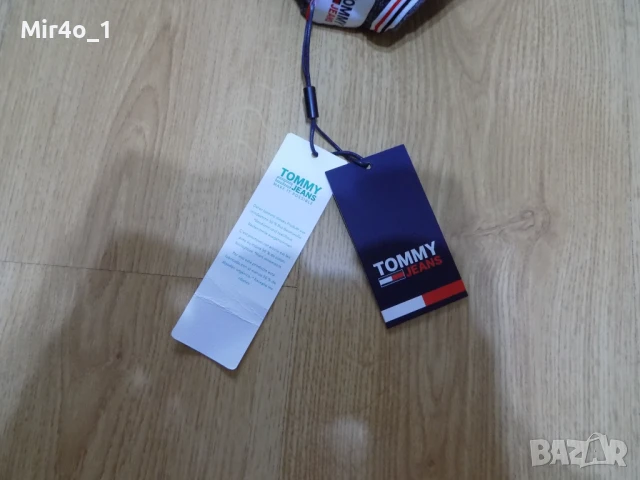 нова тениска tommy hilfiger риза блуза фанела худи потник мъжка оригинал спорт L, снимка 6 - Тениски - 51252396