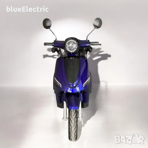 Електрическа Триколка blueElectric BM1-LUX 2000W | 60V | 24Ah | BLUE/BLACK, снимка 2 - Мотоциклети и мототехника - 49745684