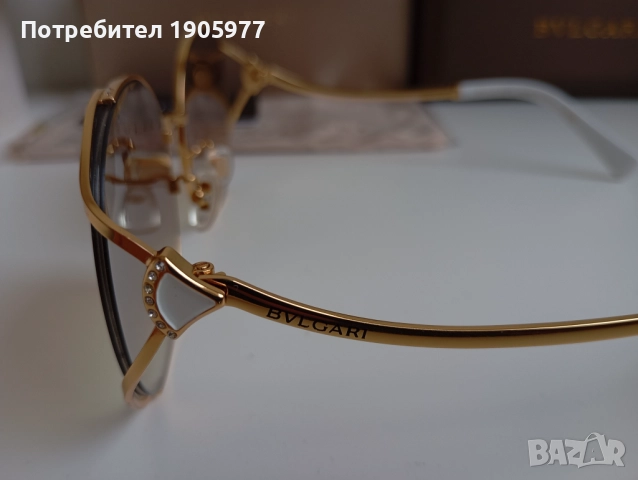 BVLGARI Diva Dream Fan BV6181B – Оригинални дамски слънчеви очила, нови, снимка 6 - Слънчеви и диоптрични очила - 52533588