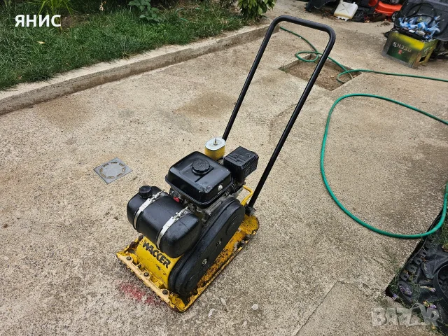 ТРАМБОВКА WACKER/HONDA ВИБРО ПЛОЧА , снимка 3 - Индустриална техника - 56216946