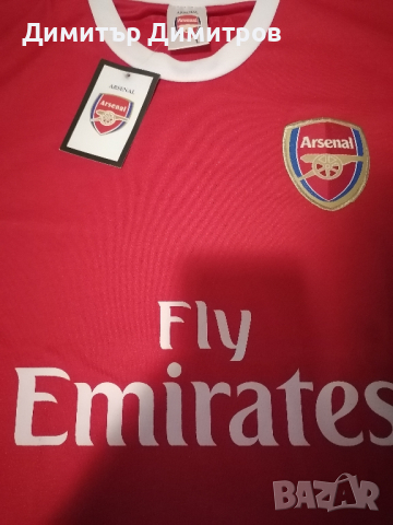 Тениска на Арсенал - Фабрегас , снимка 5 - Футбол - 44512675