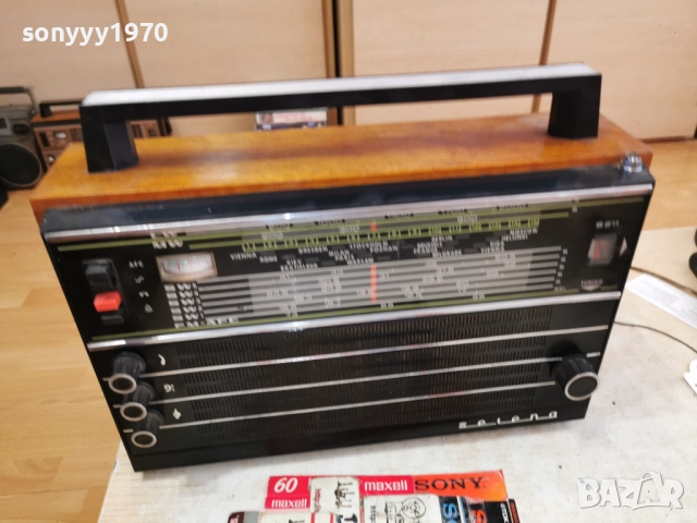 SELENA B-211 RADIORECEIVER MADE IN USSR 2912251637, снимка 4 - Радиокасетофони, транзистори - 52928963