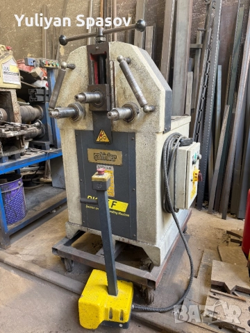 Машина за огъване на профили, снимка 2 - Други машини и части - 52650073