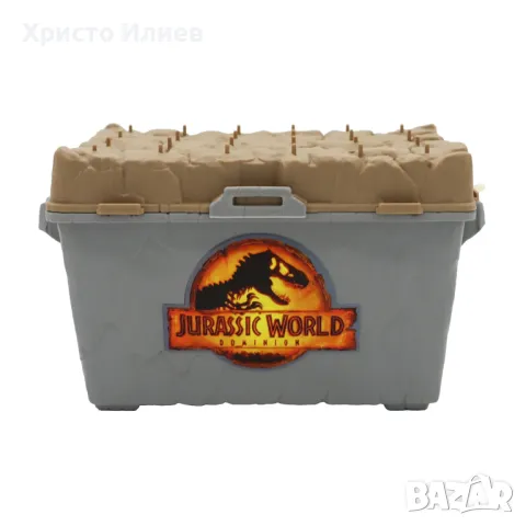 Комплект 15 Динозаври клетка аксесоари Jurassic World Джурасик свят Оригинална Mattel, снимка 4 - Фигурки - 47988198