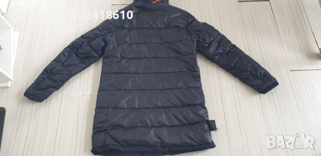RRD Robero Ricci Designs Mens Down Coat Size 46 - S /M ОРИГИНАЛ! Мъжко Зимно Яке тип Тренч - Парка!, снимка 15 - Якета - 52052033