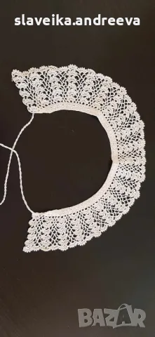 Плетени якички, снимка 3 - Други - 49151930