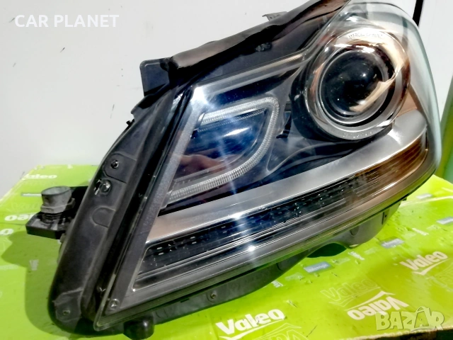 Фар Фарове за Мерцедес Ц 204 фейс / Mercedes W204 C-класа Facelift., снимка 2 - Части - 53636313