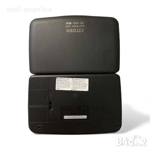 Електронен бележник Citizen, снимка 4 - Друга електроника - 52523078