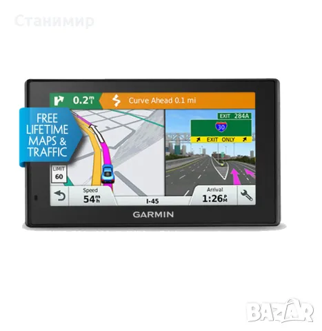 Висок клас навигация Garmin DriveSmart™ 50LMT EU с доживотен абонамент