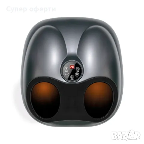 Немски QCV Ролков масажор за крака с въздушно налягане с функция за нагряване и компресионна техноло