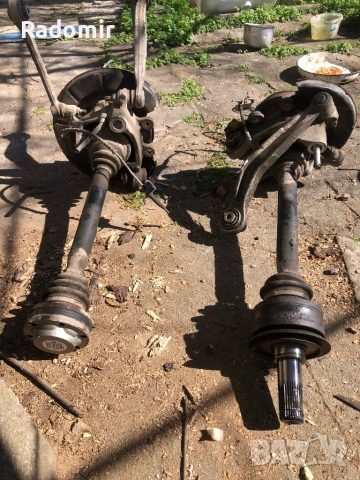 Полуоски Бмв е39 2000 г. Ръчна скоростна кутия