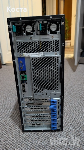 Сървър  компютър Intel xeon 128GB RAM, снимка 2 - Работни компютри - 53541824
