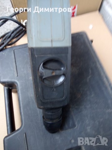 перфоратор KRESS 700W три функции, две скорости, удар 2.4J, отличен, снимка 4 - Бормашини - 39851363