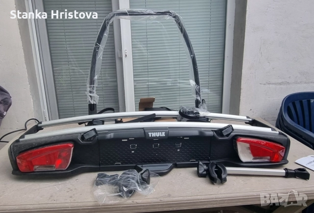 Вело багажник за 2бр колелета THULE.