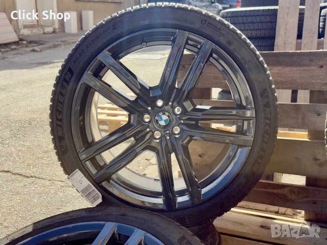 5х112 Джанти 21 Цола БМВ Х5 М Х6 М 5x112 BMW X5 X6 F95 F96 Style M808, снимка 2 - Гуми и джанти - 53771575