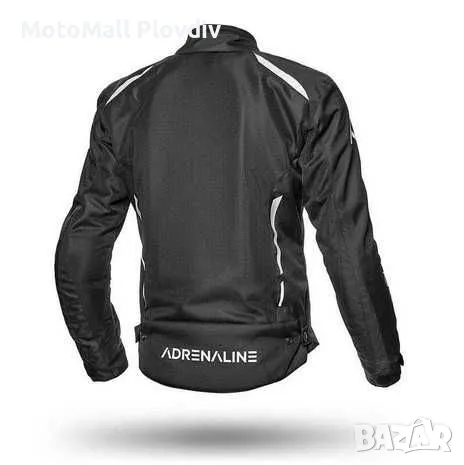 Текстилно Яке Adrenaline MESHTEC 2.0 BLACK, снимка 3 - Аксесоари и консумативи - 49348531
