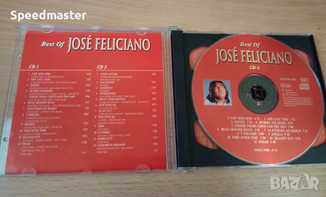 Best of Jose Feliciano 2CD, снимка 2 - CD дискове - 56141458