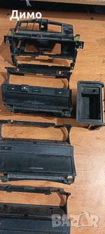 пепелник asc панел бмв е46 bmw e46 , снимка 5 - Части - 49959427