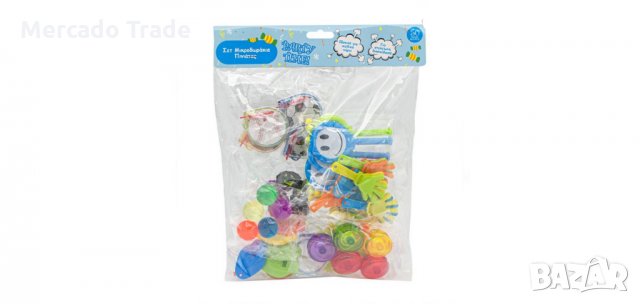 Парти Пинята с аксесоари за детски рожден ден за момче, Цветно магаре, снимка 3 - Други - 35959421