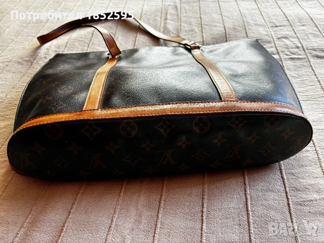 Оригинална чанта Louis Vuitton , снимка 10 - Чанти - 56410503
