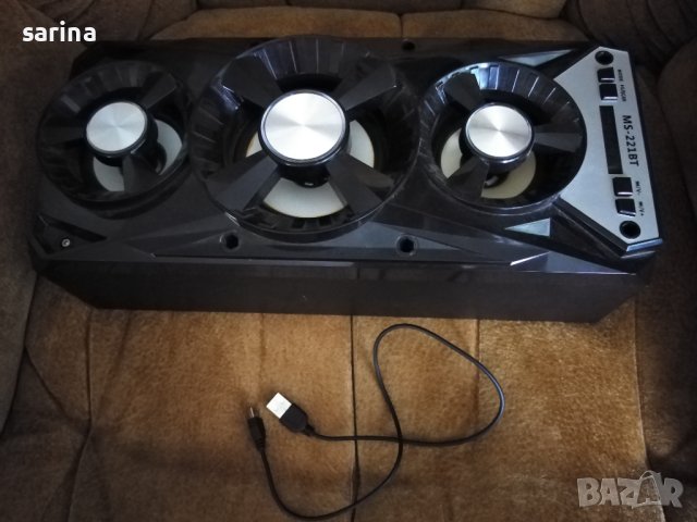 Bluetooth колонка MS-221BT и други, снимка 3 - Тонколони - 42123783