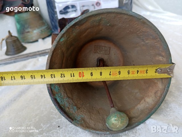 чан,LIMITED EDITION,made in SWISS, SWITZERLAND, ляти камбани на 150 г,стари хлопки, камбани,тюмбелек, снимка 18 - Други ценни предмети - 41845120