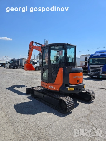 Hitachi ZX55, снимка 6 - Индустриална техника - 51540608